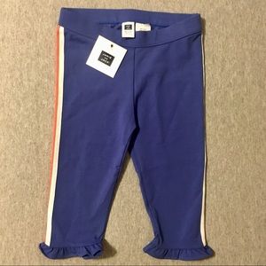 🆕 Janie & Jack Blue Striped Ruffled Joggers